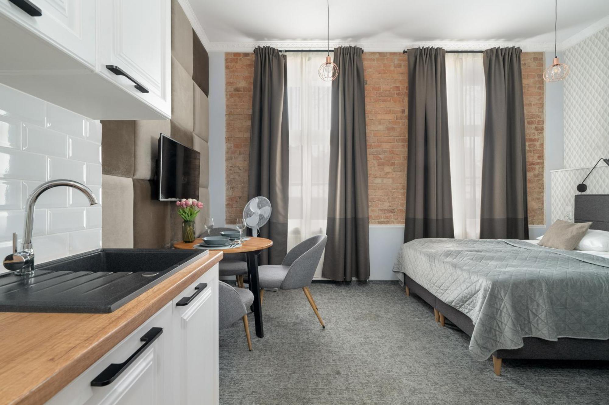 Przytulne Studia Very Berry W Poznaniu Blisko Parku By Noclegi Renters Exteriör bild